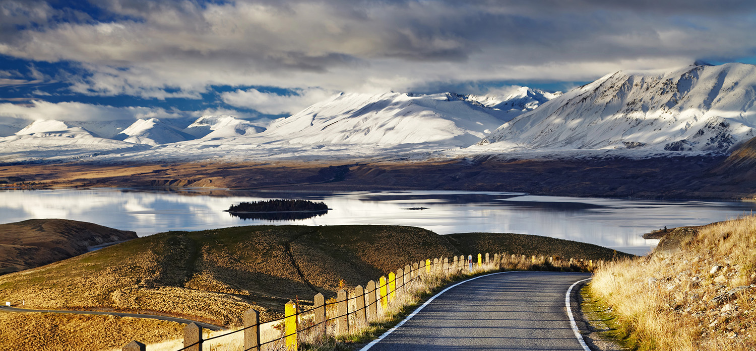 New Zealand landscape